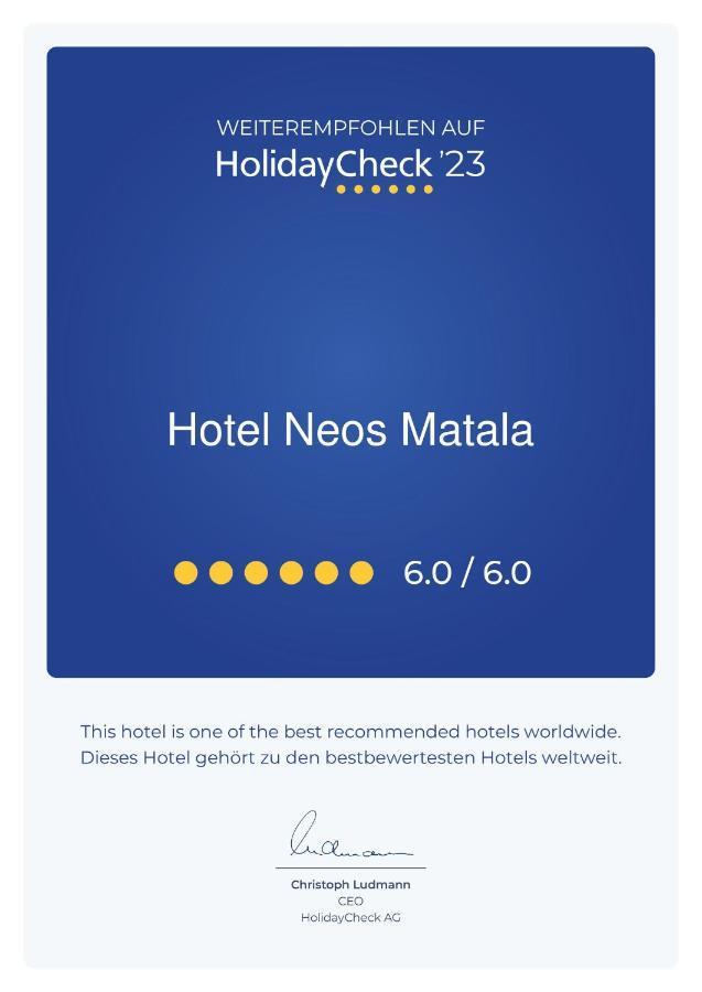 Hotel Neos Matala Ngoại thất bức ảnh