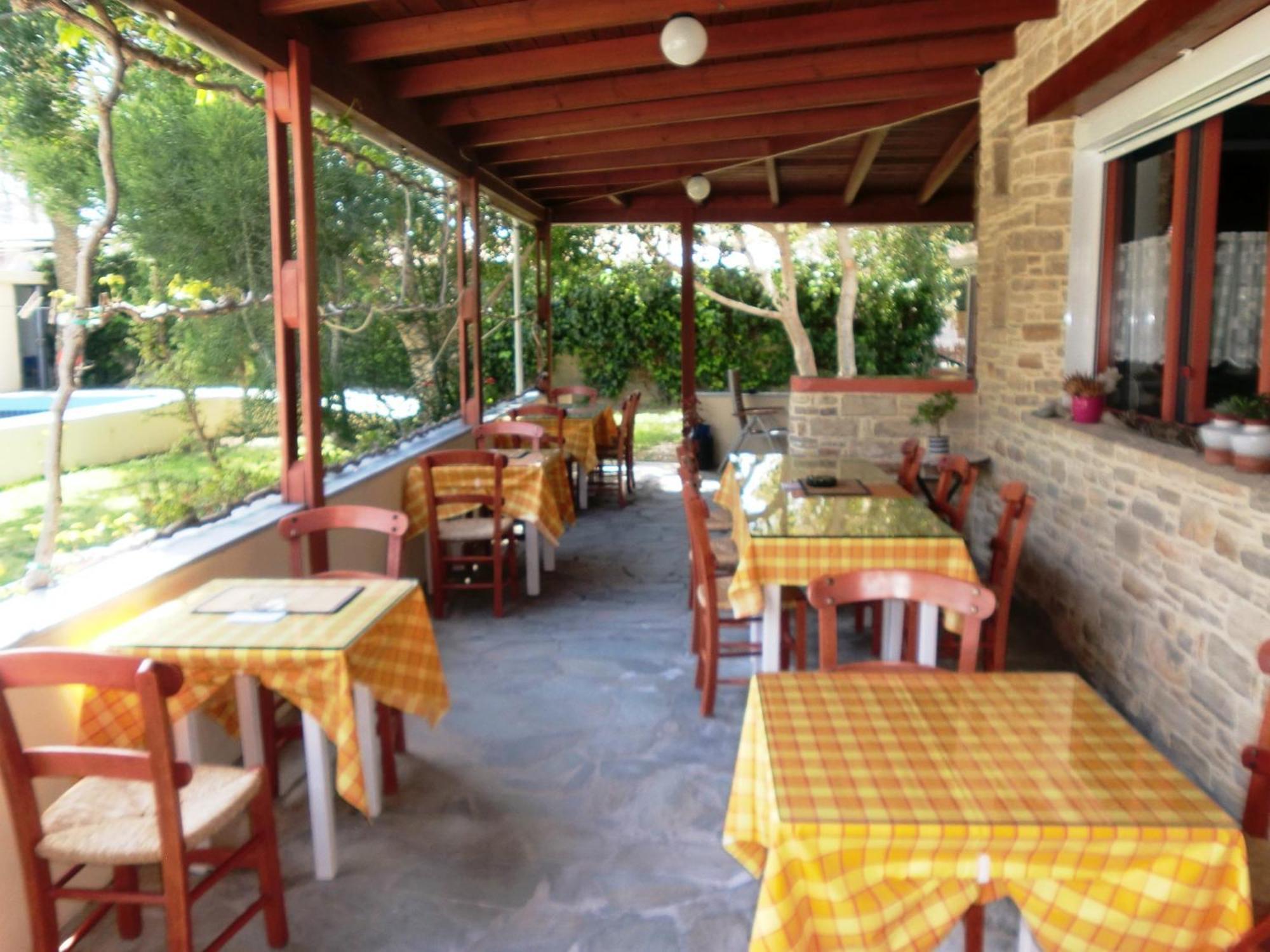 Hotel Neos Matala Ngoại thất bức ảnh