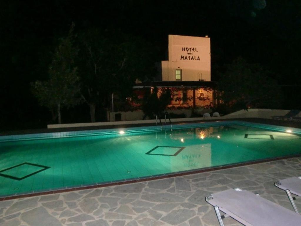 Hotel Neos Matala Ngoại thất bức ảnh