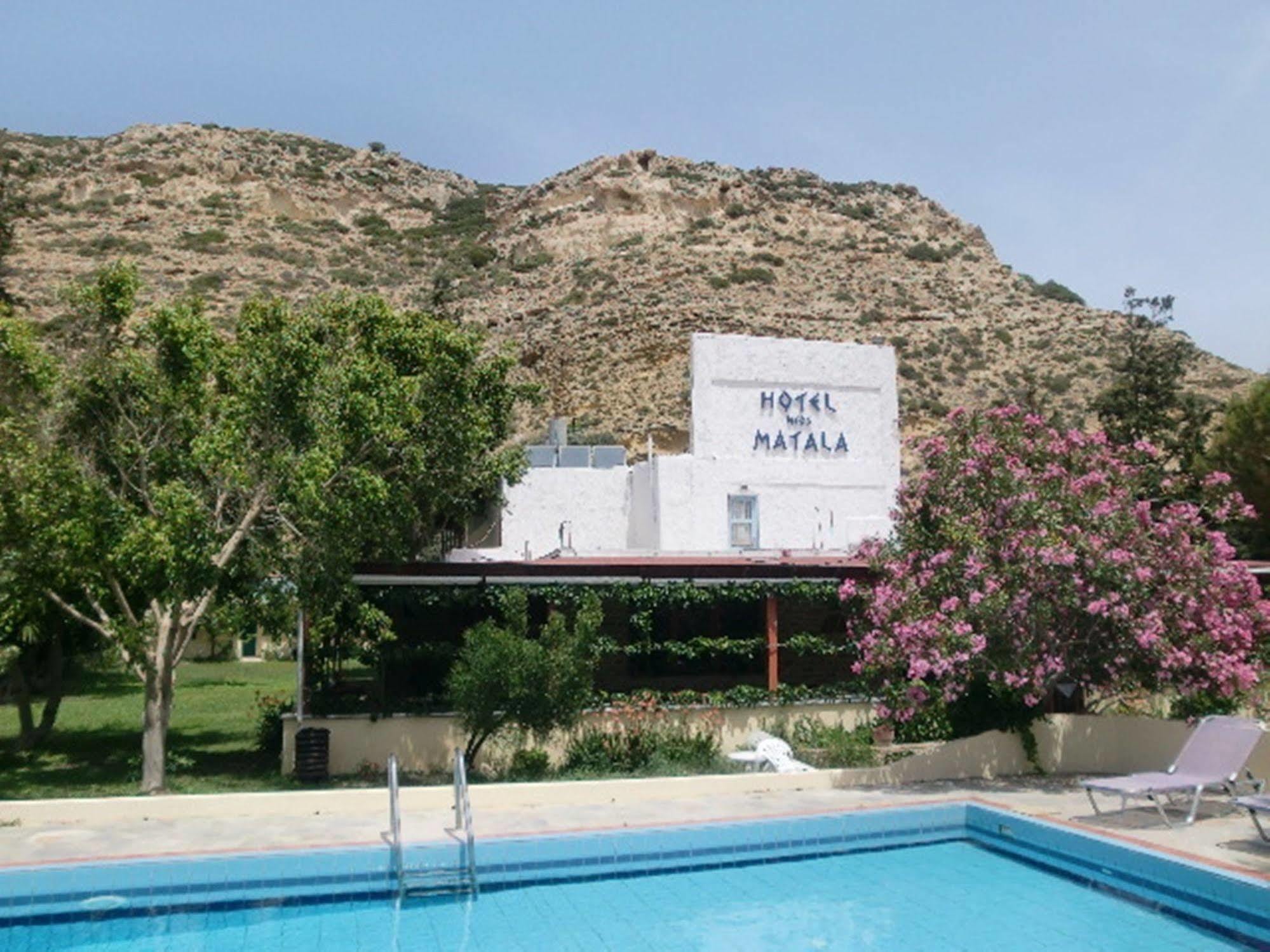 Hotel Neos Matala Ngoại thất bức ảnh