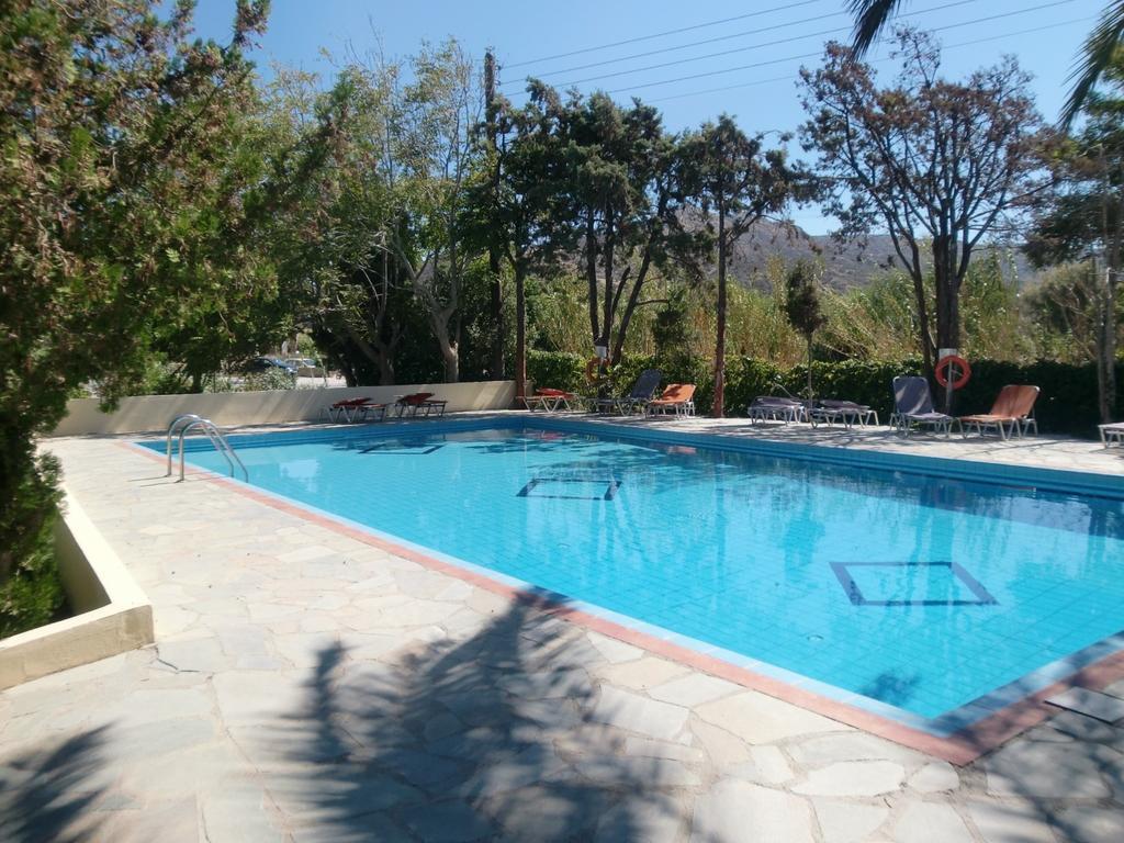 Hotel Neos Matala Ngoại thất bức ảnh